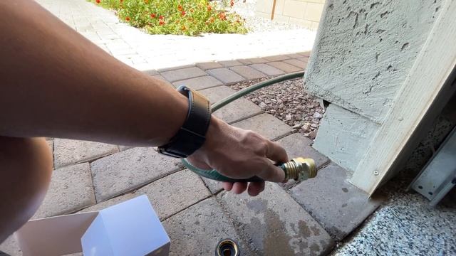 Unboxing of Hourleey Garden Hose Quick Connector, 3/4 Inch Male and Female Garden Hose смотреть онлайн