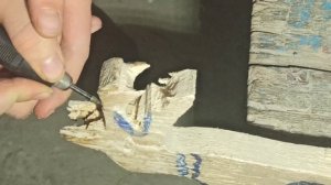 Резьба по дереву, (гравером)