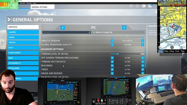 MSFS2020 RTX4070ti 5 Monitor Performance Test Teaser (No audio) смотреть онлайн