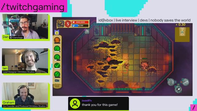 Twitch Gaming IDXbox Showcase смотреть онлайн