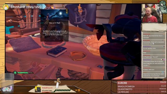 Sea of Thieves: HMS Slooping Thru Me Fingers смотреть онлайн