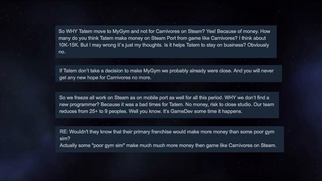 Carnivores Steam Port — UPDATES and ANSWERS!!! смотреть онлайн
