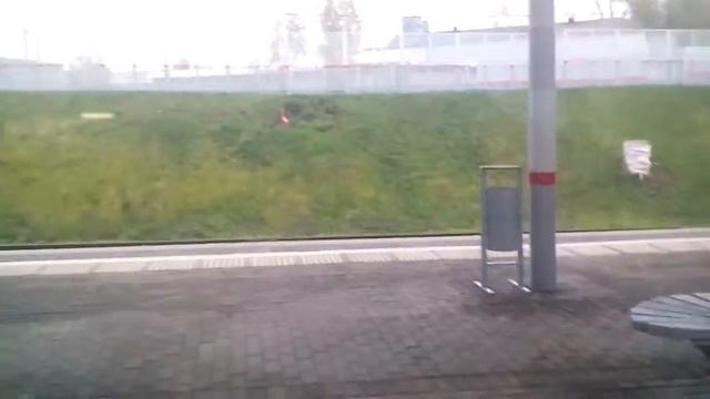 Поездка на электропоезде 