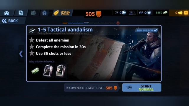 SNIPER COVER FIRE shooting strike Android game play смотреть онлайн
