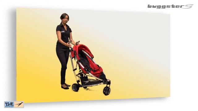 Коляска TFK Buggster S (2 в 1) смотреть онлайн