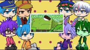 Реакция Робокара Поли и Лунтика и Смешариков и стран на видео