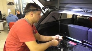 Как установить камеру заднего вида. Установка штатной камеры заднего вида на Hyundai Creta