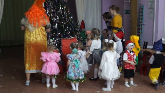 Утренник у Андрюши в садике смотреть онлайн