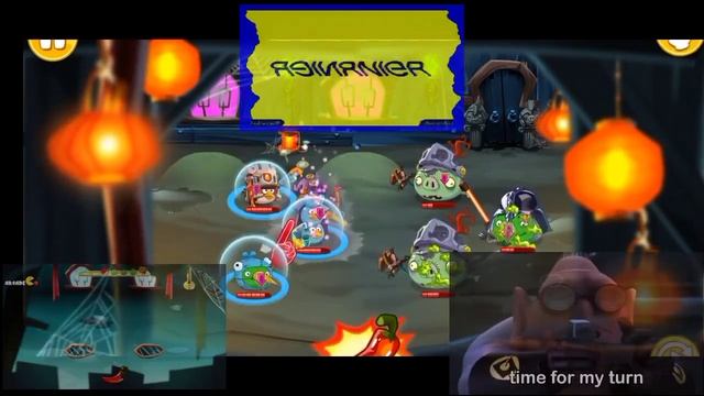 Angry Birds Epic Speedrun To Wizpig Castle VS Other Videos Part 14 (HD) смотреть онлайн