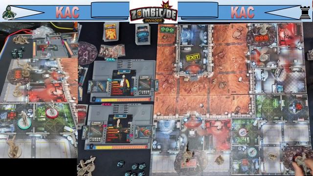 Zombicide Invader смотреть онлайн