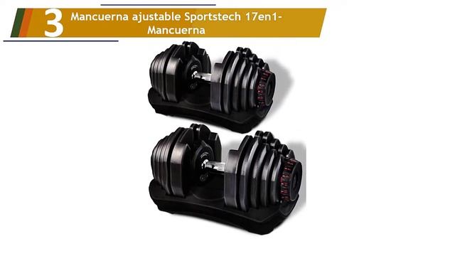 Los 5 Mejores Mancuernas Ajustables 2023 смотреть онлайн