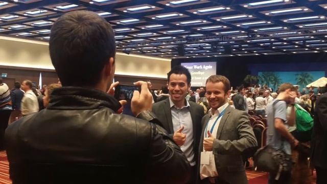 Eric Ho Live at T.Harv Eker's Never Work Again смотреть онлайн