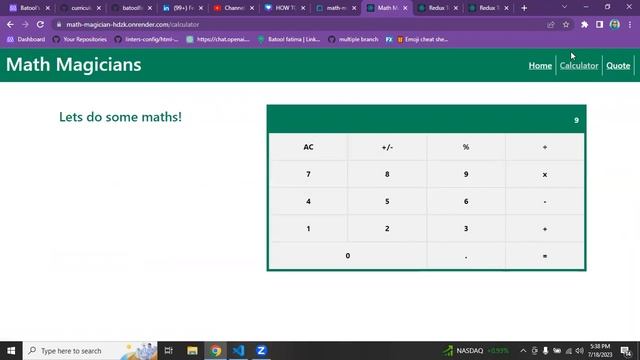 Math-Magician | React App | смотреть онлайн