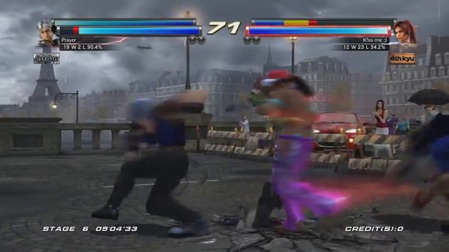 Tekken Tag Tournament 2 - PS3 - Lee and Baek Story Gameplay смотреть онлайн
