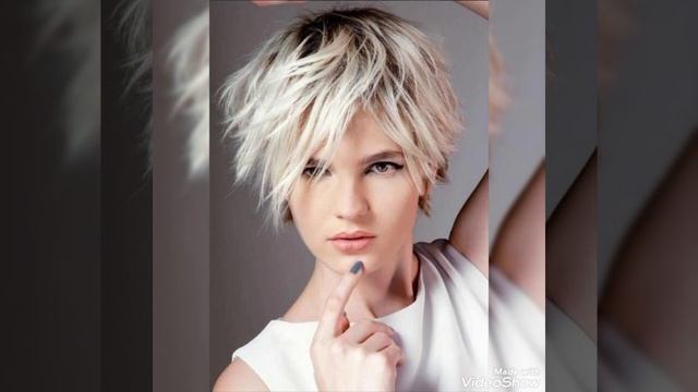 Pixie con atuendos?El estilo más popular para mujeres 2022 / Short Pixie Bangs смотреть онлайн