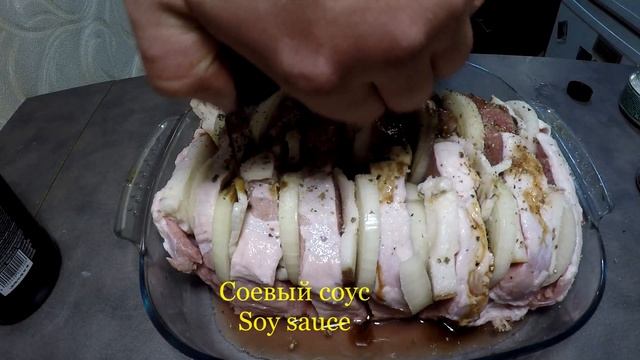 Вместо шашлыка! Нереально вкусное блюдо из простых продуктов, быстро и просто. ENG/Sub смотреть онлайн