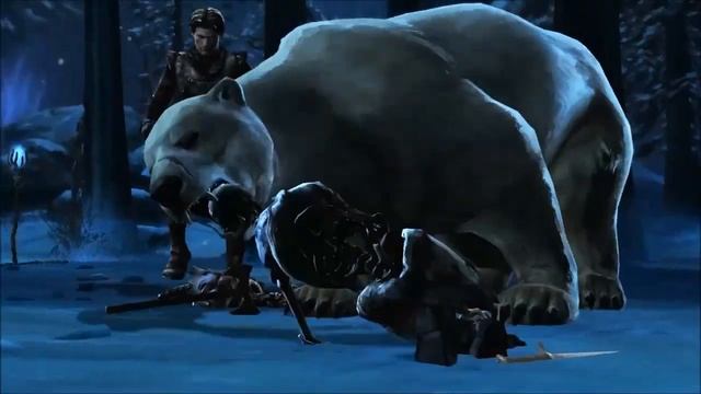 TellTale Game of Thrones Season 1 Episode 6 - The Ice Dragon - No Commentary смотреть онлайн