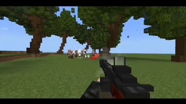 TOP 5 BEST MODERN WARFARE Addon for Minecraft PE [GUN MODS 3D] смотреть онлайн