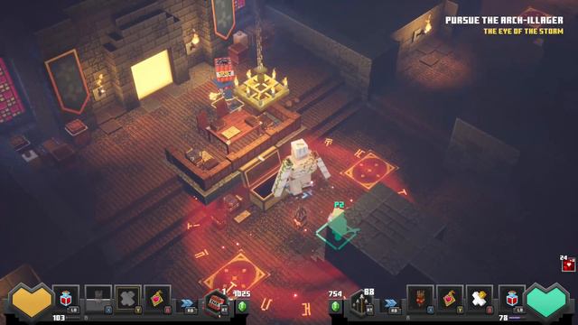 Minecraft Dungeons Apocalypse Arch-illager Co-op Gameplay No comment смотреть онлайн