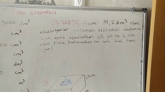 (6.sinif) hacim ölçüleri soru çözümleri смотреть онлайн