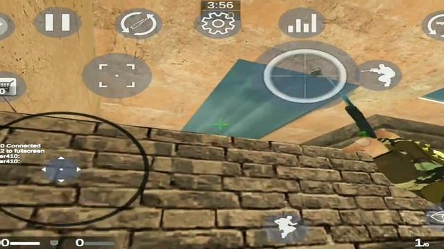 Strike Port Destruction | Ak-47 Aquamarine Revenge Modskin spd SPD |Offline Fps Android Gameplay смотреть онлайн