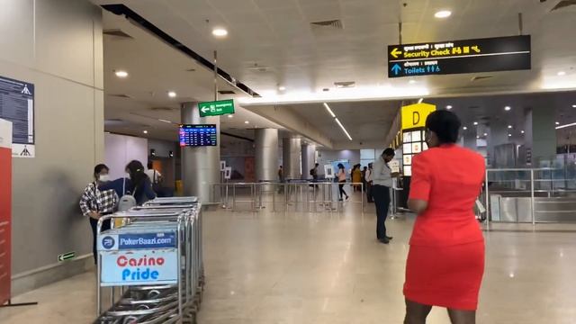 Goa International Airport ,Dabolim Airport Goa смотреть онлайн