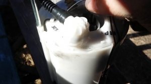 Hyundai Santa Fe New как заменить топливный фильтр