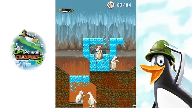 Crazy Penguin Catapult 2 #4 [Java] смотреть онлайн