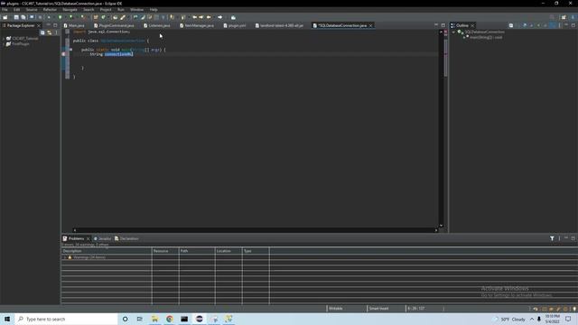 Andrew Schulz - CSC497 - Database/Java Connection Tutorial смотреть онлайн