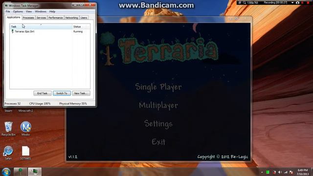 How To Speed Up Terraria-VOICE TUTORIAL!!!!!!!!!!!!!!!!!!!!! смотреть онлайн