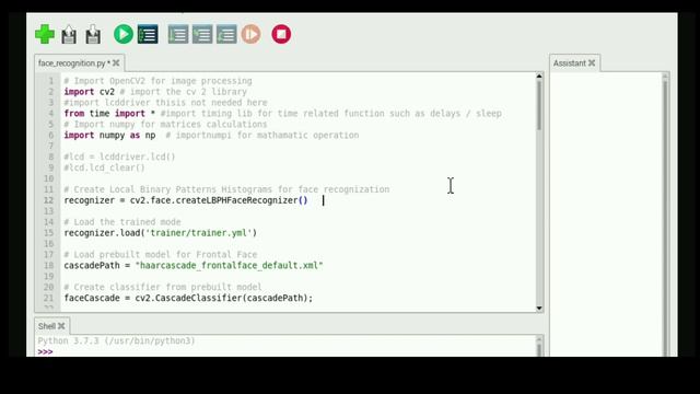 Face Recognition using Raspberry pi 3 |TechnoEvil Automation |# Embedded | #ML|#AI |# Linux смотреть онлайн