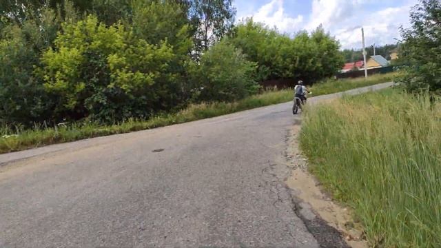 Лёгкий марафон по местности на BSE Z7 & KAYO K1 ч3 смотреть онлайн