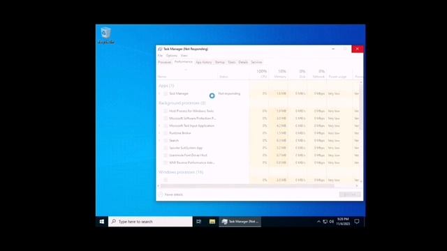 Windows 10 Enterprise LTSC x86 on Limbo PC Emulator x86 смотреть онлайн