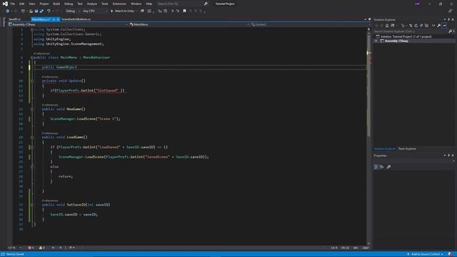 How to Create A Save Slot System Using PlayerPrefs In Unity! - Unity Tutorial! смотреть онлайн