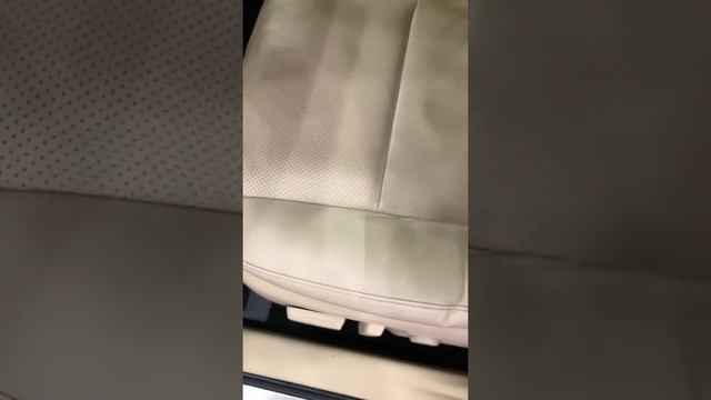 Химчистка светлого кожаного салона. Часть 1 смотреть онлайн