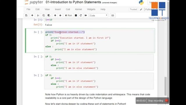 How To Use If Else in Python Part 1 смотреть онлайн