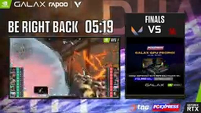 Welcome to the NVIDIA x PCExpress Presents: DualityLeg 3 Finals смотреть онлайн