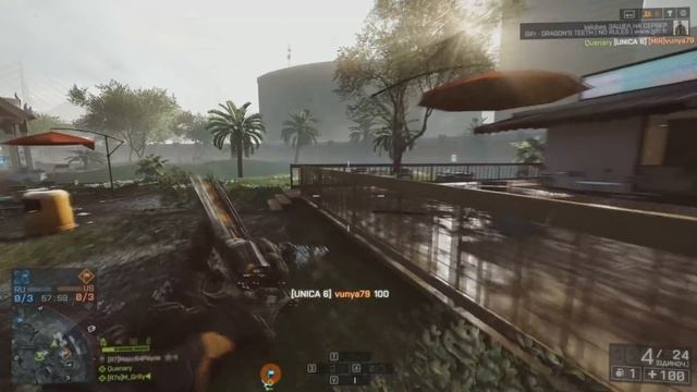Полный обзор Dragon's Teeth [Battlefield 4 DLC] - Оружие, карты, гаджеты, Chain Link смотреть онлайн