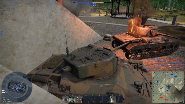 WarThunder. 7 место на карте Япония, США 1 ранг смотреть онлайн