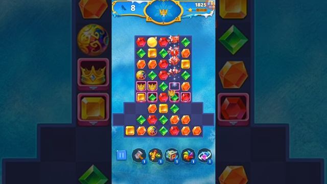New Jewel Princess Match 3 Frozen Adventure - Game Top смотреть онлайн