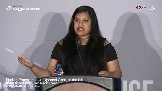 SSAC20: Finding Expected + Unexpected Goals in the NHL смотреть онлайн