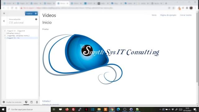 ? Menús de Inicio y Cierre de sesión (login y logout) en Wordpress. Aparecen según tu sesión. смотреть онлайн