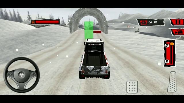 Offroad Jeep Driving Game - Real Jeep Adventure 3D - Android Gameplay смотреть онлайн