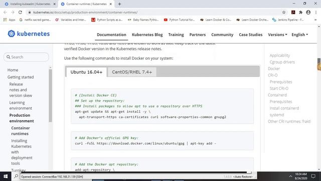 Kubernetes step by step installation(Easy) PART - I смотреть онлайн