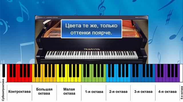 Урок 2 - Ноты и клавиши | Нотная грамота | Easy Music Learning смотреть онлайн