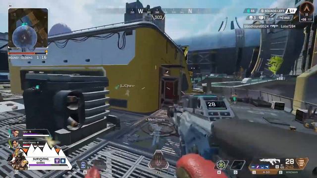 S01E01 "Bloodhound bronze to diamond" following my rules | Apex legends season 12 смотреть онлайн