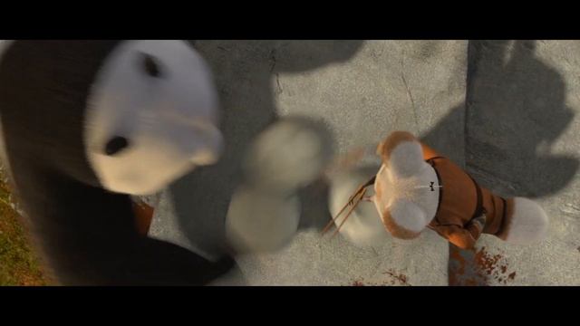 Сильный момент из фильма кунг-фу Панда смотреть онлайн