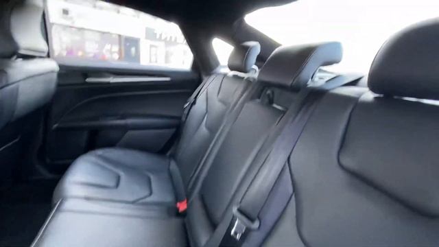 Ford Fusion Titanium 2.0 2018 Full. SYNC 3 смотреть онлайн