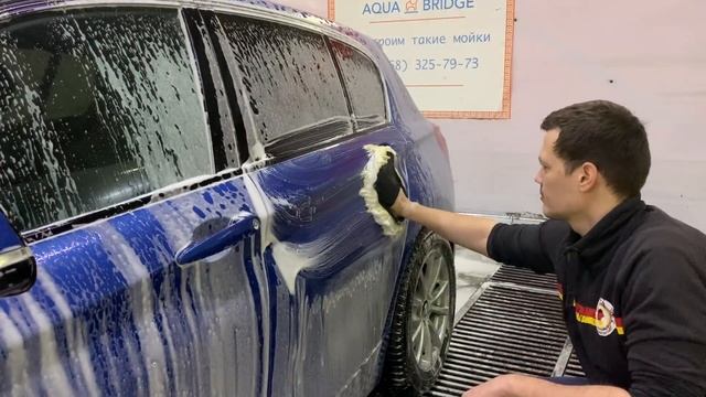Мойка автомобиля. Обзор варежек, падов и губок для ручной мойки смотреть онлайн