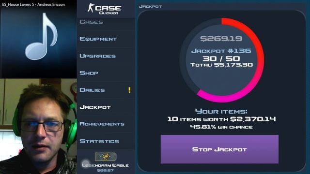 Case Clicker Campaign Ep 29 | Jackpot Trash2Treasure #13 смотреть онлайн